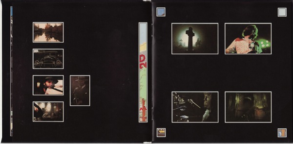 gatefold 2, Led Zeppelin - The Song Remains The Same 